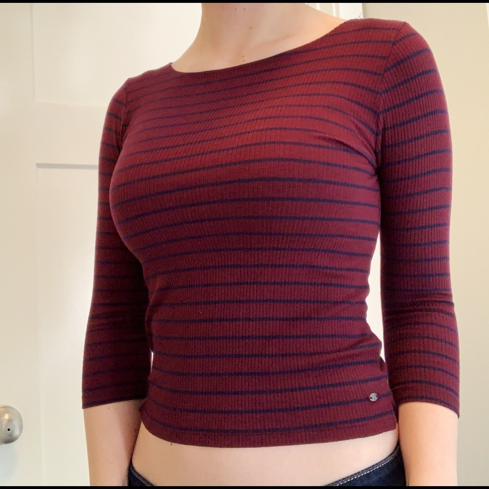 American Eagle Crop Top